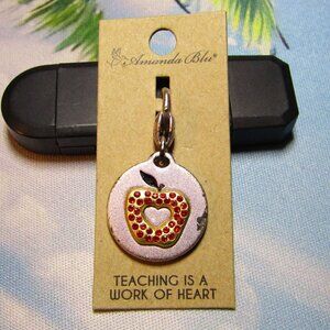 Bracelet Charms | Amanda Blu | Teaching Is A Work Of Heart